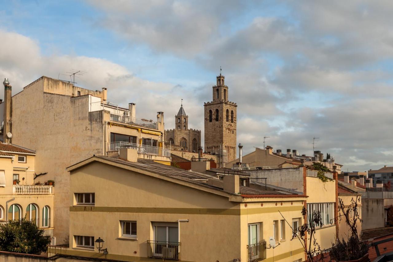Casa 20 Minutos De Barcelona Y Wifi Alta Capacidad Villa Sant Cugat del Vallès Kültér fotó